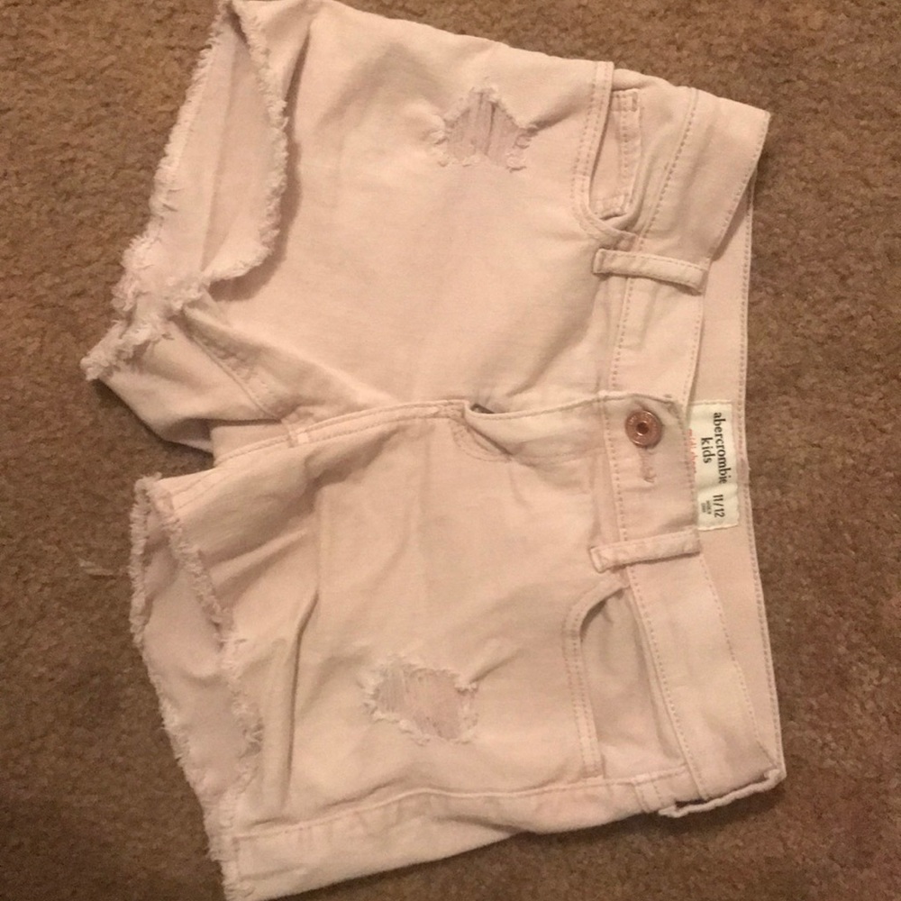 Abrocrombie kids girls midi short size 11/12